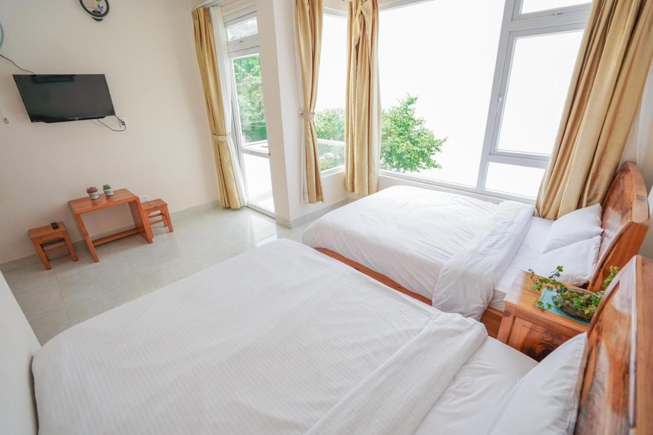 Khách Sạn Thái Hà Đà Lạt Extérieur photo