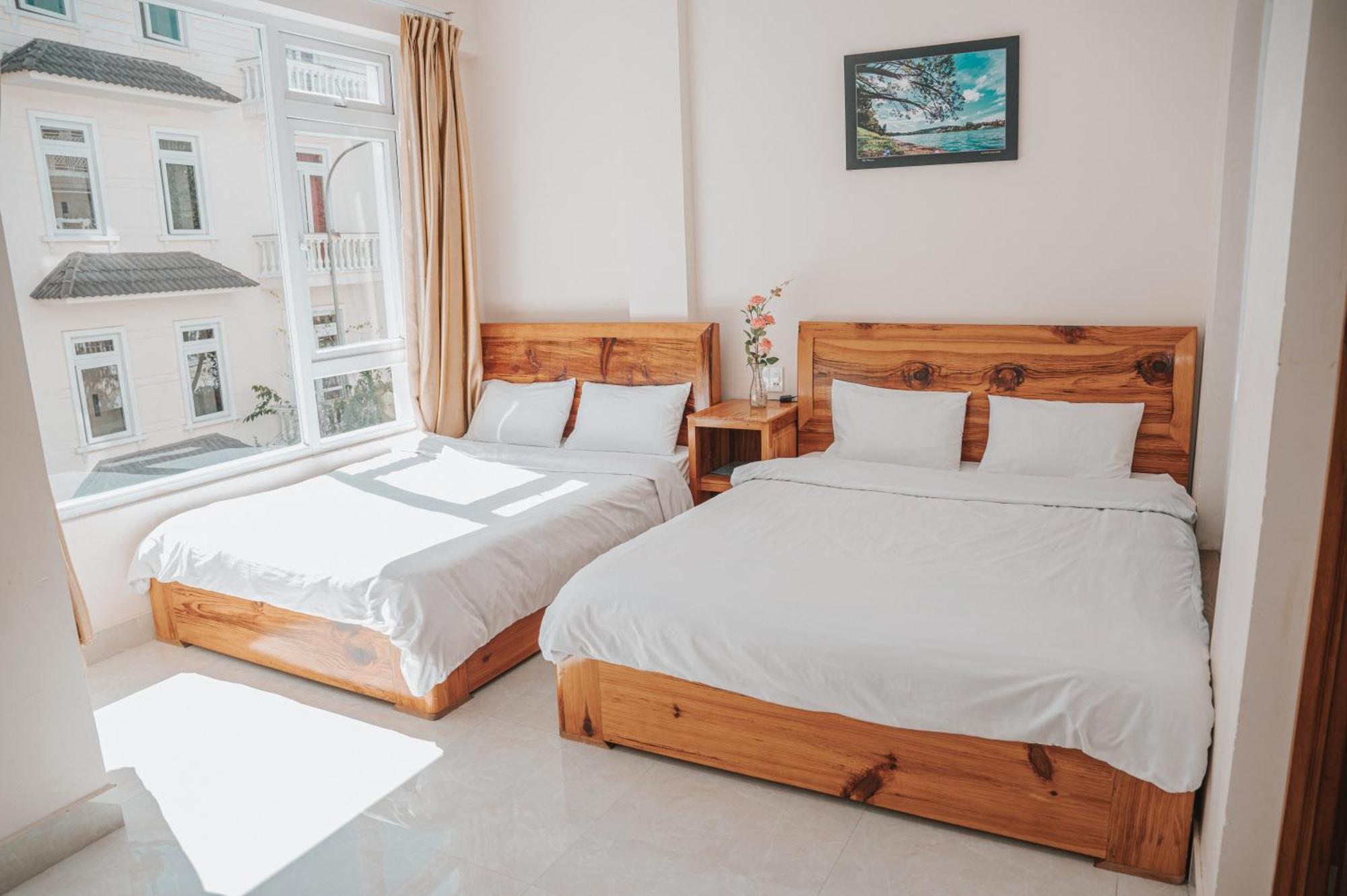 Khách Sạn Thái Hà Đà Lạt Extérieur photo