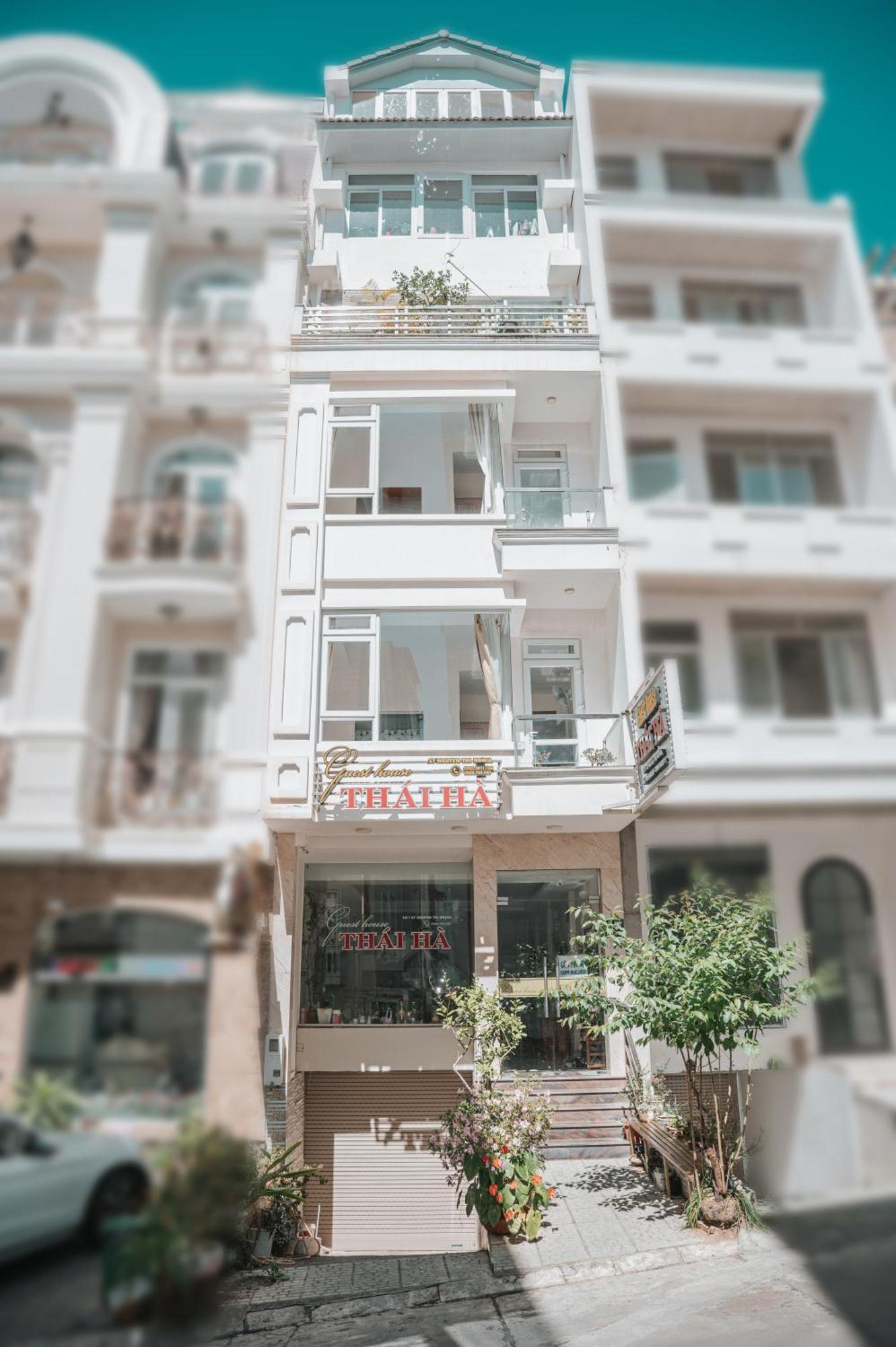Khách Sạn Thái Hà Đà Lạt Extérieur photo