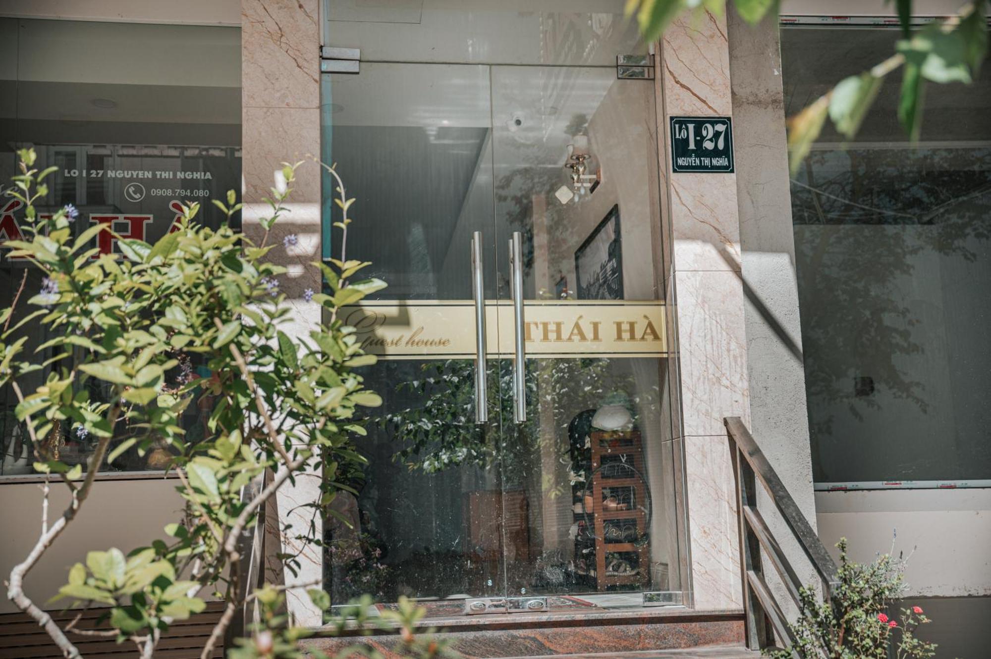 Khách Sạn Thái Hà Đà Lạt Extérieur photo